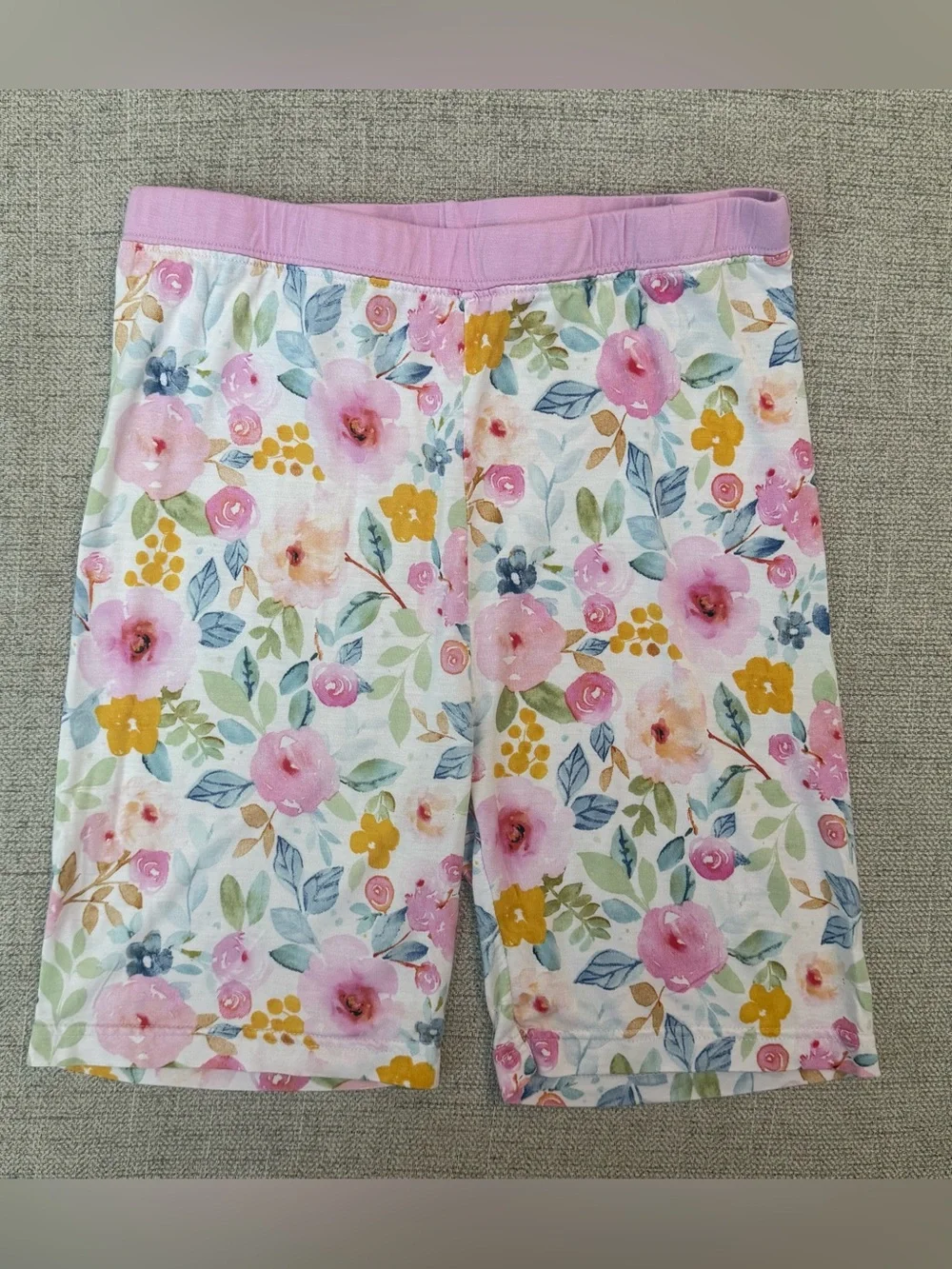 Little Sleepies Bella Blooms 2 piece short set